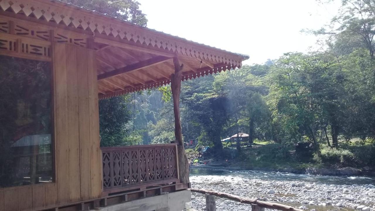 Rambai Tree Jungle Lodges Bukit Lawang Exterior photo