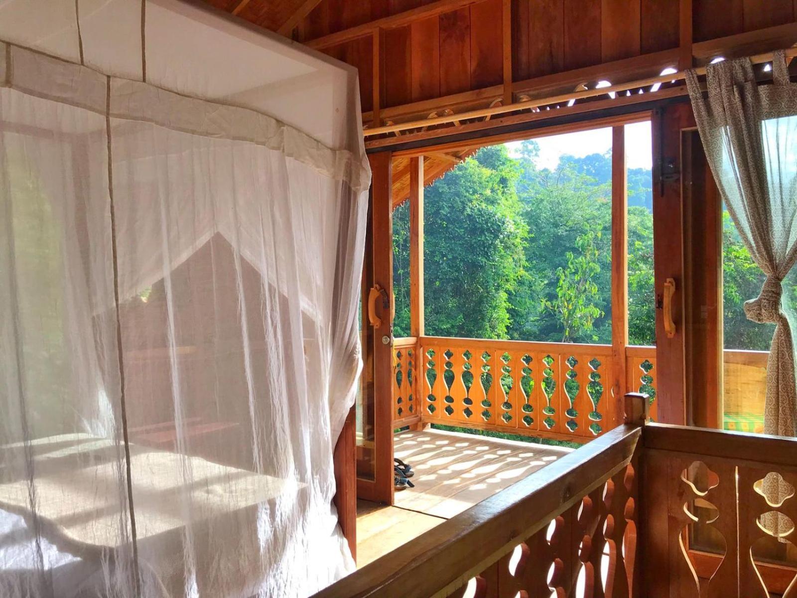 Rambai Tree Jungle Lodges Bukit Lawang Exterior photo