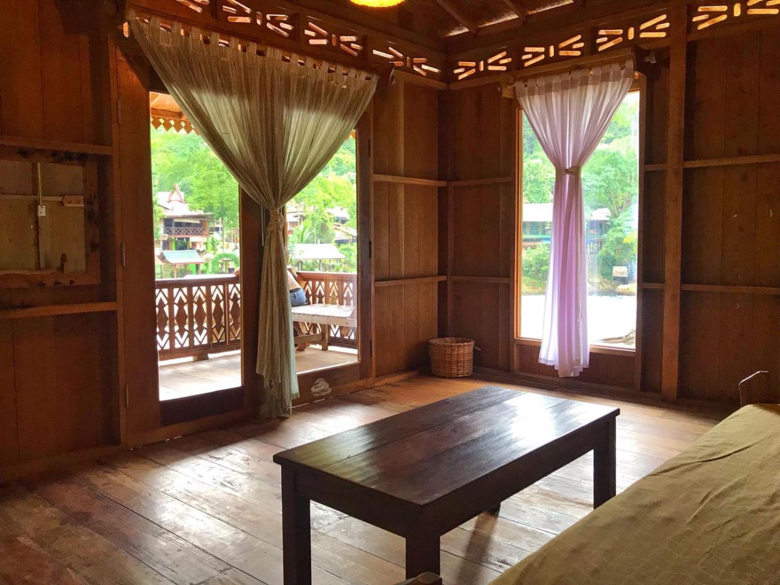 Rambai Tree Jungle Lodges Bukit Lawang Exterior photo
