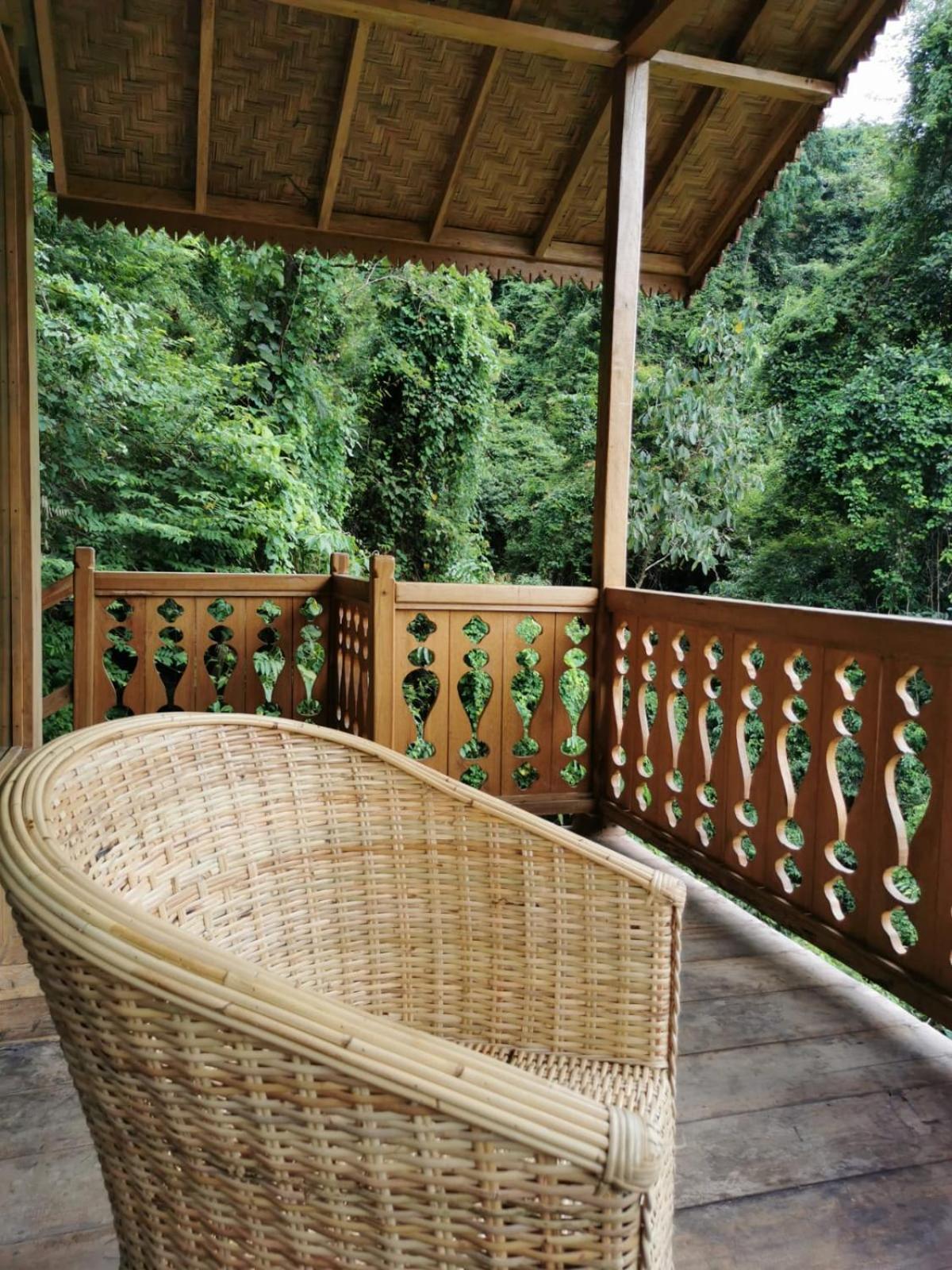 Rambai Tree Jungle Lodges Bukit Lawang Exterior photo