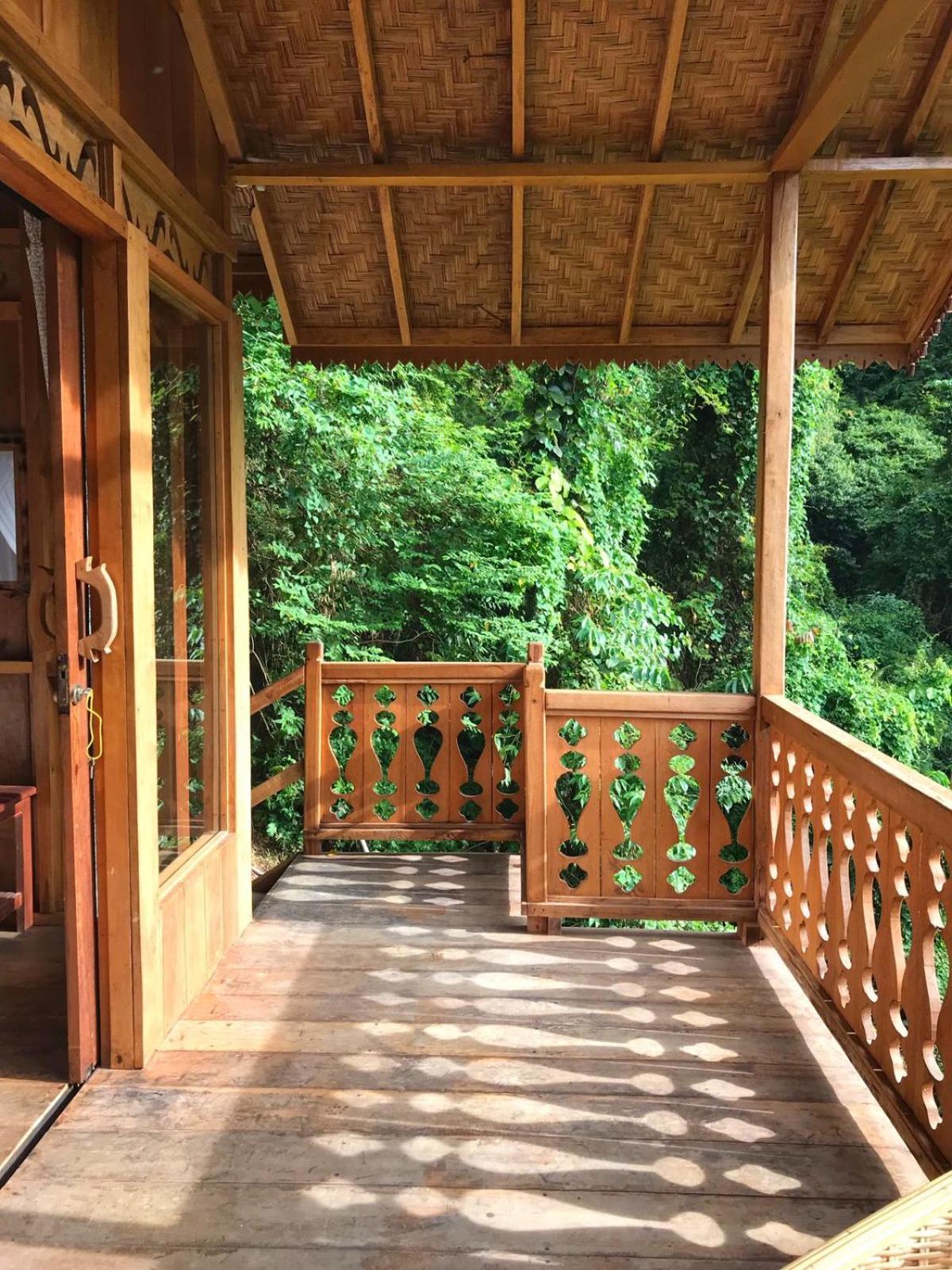 Rambai Tree Jungle Lodges Bukit Lawang Exterior photo