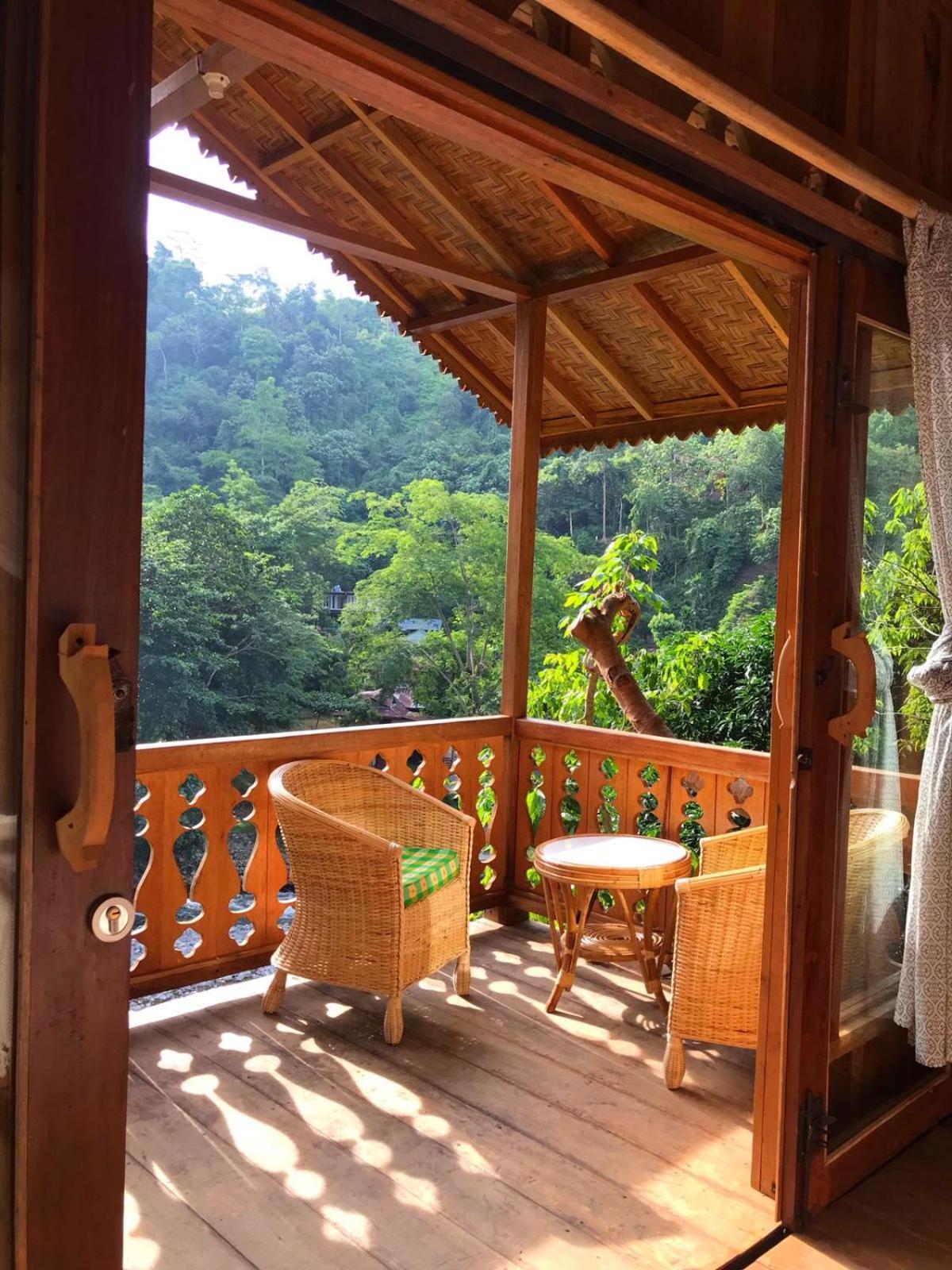 Rambai Tree Jungle Lodges Bukit Lawang Exterior photo