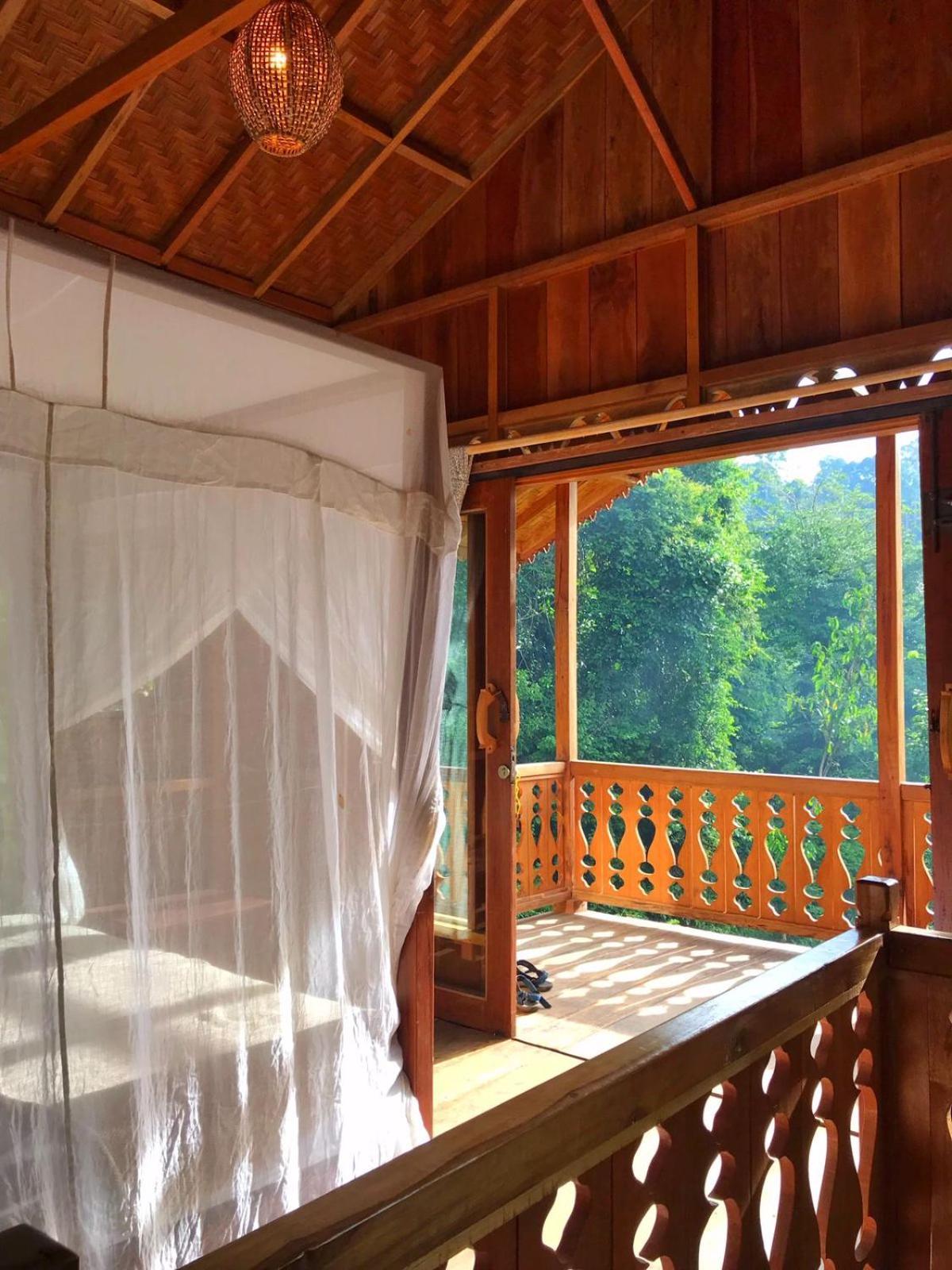 Rambai Tree Jungle Lodges Bukit Lawang Exterior photo