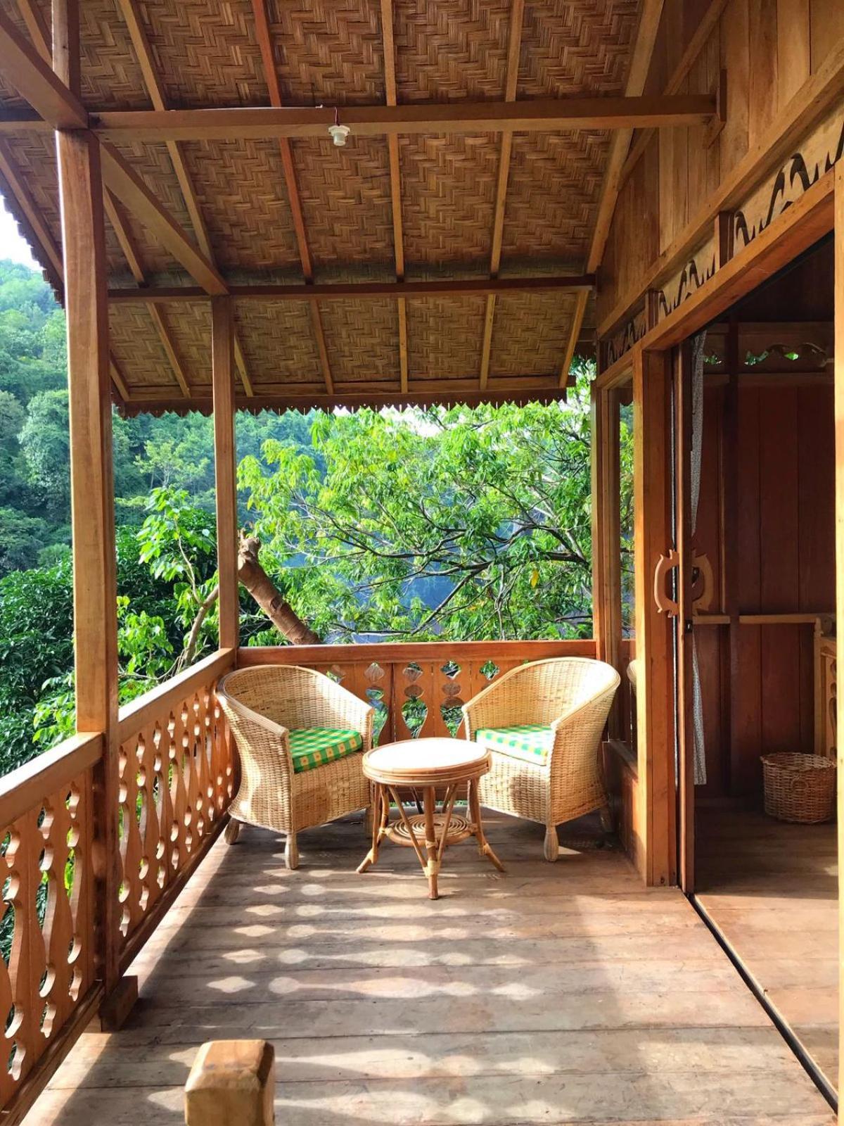 Rambai Tree Jungle Lodges Bukit Lawang Exterior photo